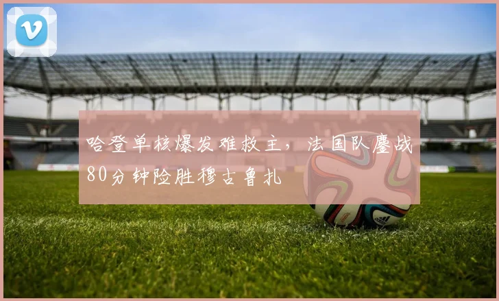 哈登单核爆发难救主，法国队鏖战80分钟险胜穆古鲁扎